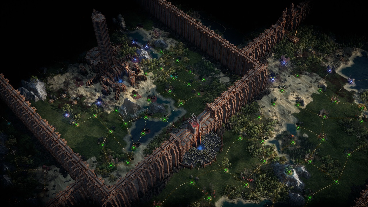 Path of Exile 2 official gameplay screenshot 1